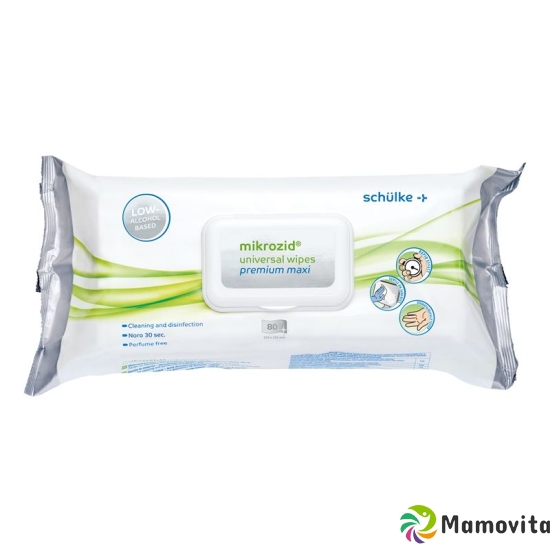 Mikrozid Universal Wipes Premium Maxi 80 Stück buy online