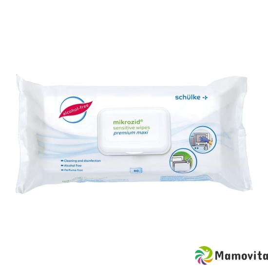 Mikrozid Sensitive Wipes Premium Maxi 80 Stück buy online