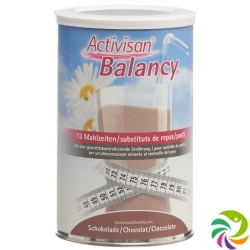 Activisan Balancy Mahlzeitenersatz Schoko Dose 440g