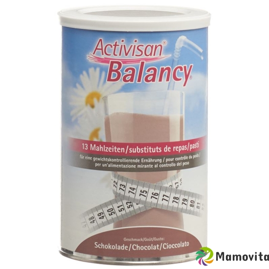 Activisan Balancy Mahlzeitenersatz Schoko Dose 440g buy online