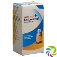 Amavita Carbocistein 750mg/15ml (neu) Flasche 200ml