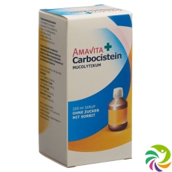 Amavita Carbocistein 750mg/15ml (neu) Flasche 200ml