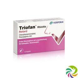 Triofan Rhinitis Retard Kapseln 10 Stück