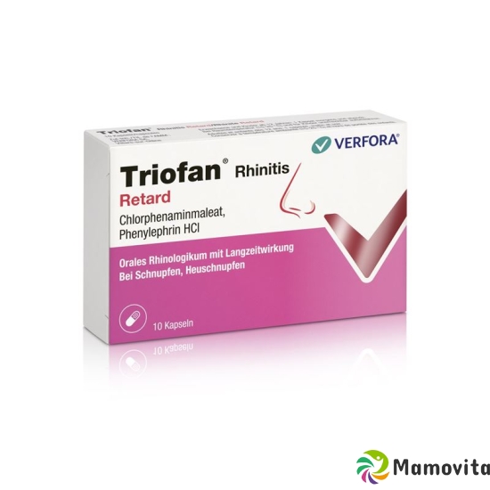 Triofan Rhinitis Retard Kapseln 10 Stück buy online