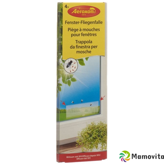 Aeroxon Fenster-Fliegenfallen Transparent 4 Stück buy online