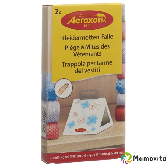 Aeroxon Kleidermotten-Fallen 2 Stück buy online