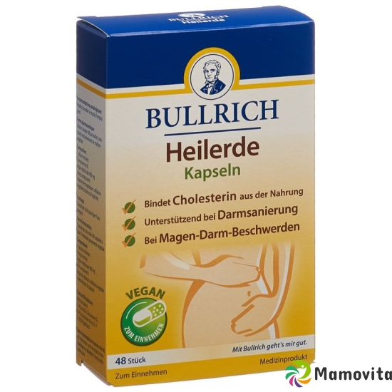 Bullrich Heilerde Kapseln 48 Stück buy online