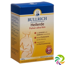 Bullrich Heilerde Pulver Ultrafein 500g