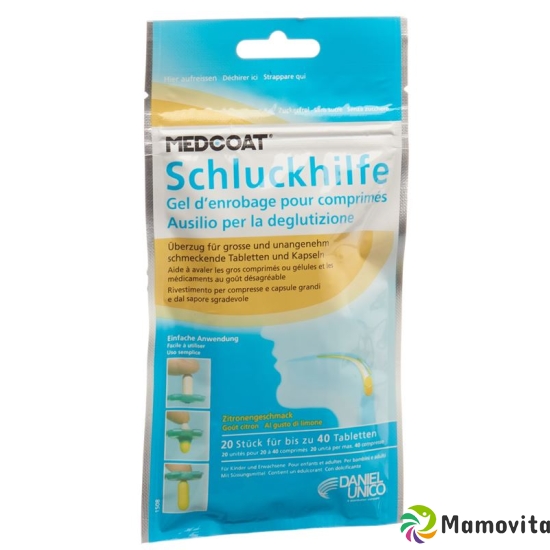 Medcoat Schluckhilfe Beutel 20 Stück buy online