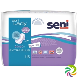 Seni Lady Extra Plus Einlagen 15 Stück