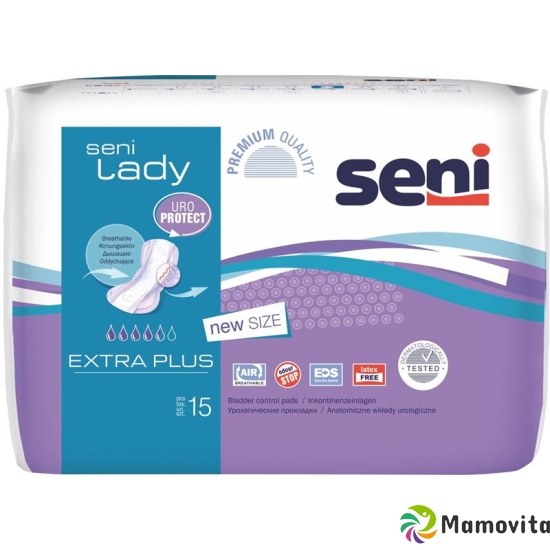 Seni Lady Extra Plus Einlagen 15 Stück buy online