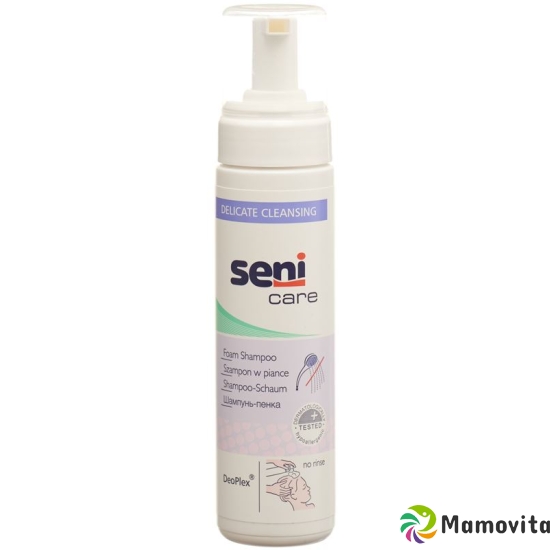 Seni Care Schaum Shampoo 200ml buy online