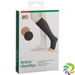 Actico Ulcersys Kompressionsstr S Stand Schw/sand