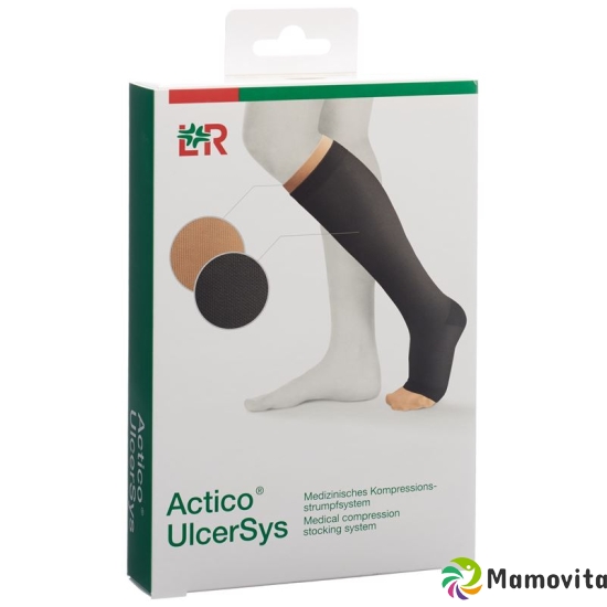 Actico Ulcersys Kompressionsstr S Stand Schw/sand buy online