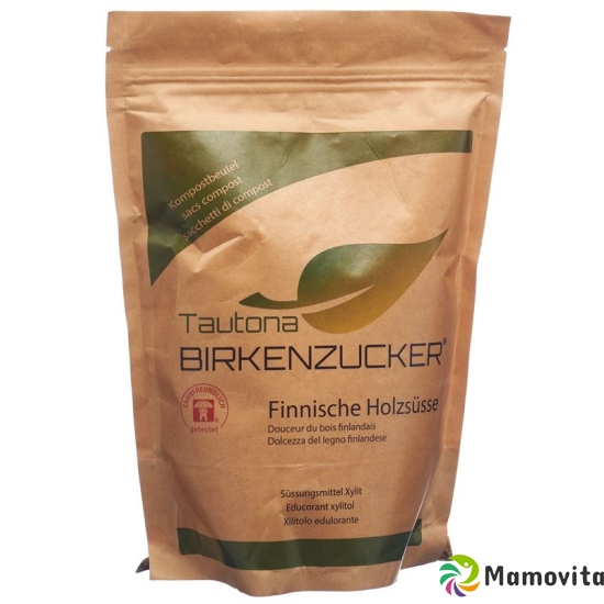 Tautona Birkenzucker/Xylit Nachfüllbeutel 1kg buy online