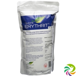 Tautona Erythrit Verschlussbeutel 1kg