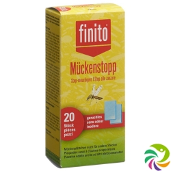 Finito Mückenstopp Plaettchen 20 Stück