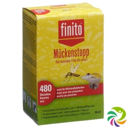 Finito mosquito stop plug + liquid