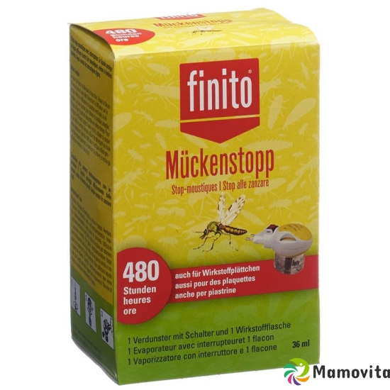 Finito mosquito stop plug + liquid buy online