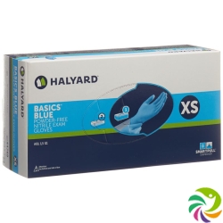 Halyard Uhs XS Nitril Basic Blau 200 Stück