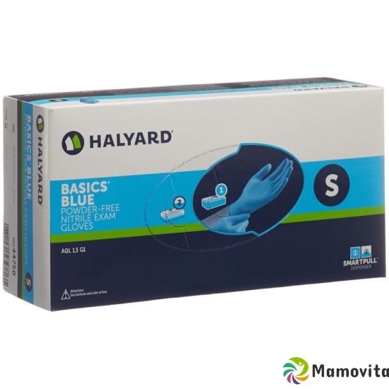 Halyard Uhs S Nitril Basic Blau 200 Stück buy online