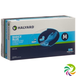 Halyard Uhs M Nitril Basic Blau 200 Stück