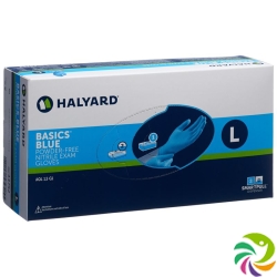 Halyard Uhs L Nitril Basic Blau 200 Stück