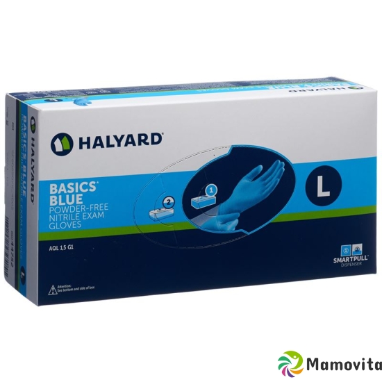 Halyard Uhs L Nitril Basic Blau 200 Stück buy online