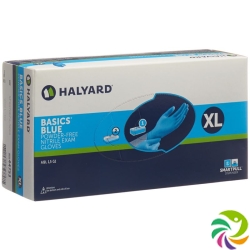 Halyard Uhs XL Nitril Basic Blau 200 Stück