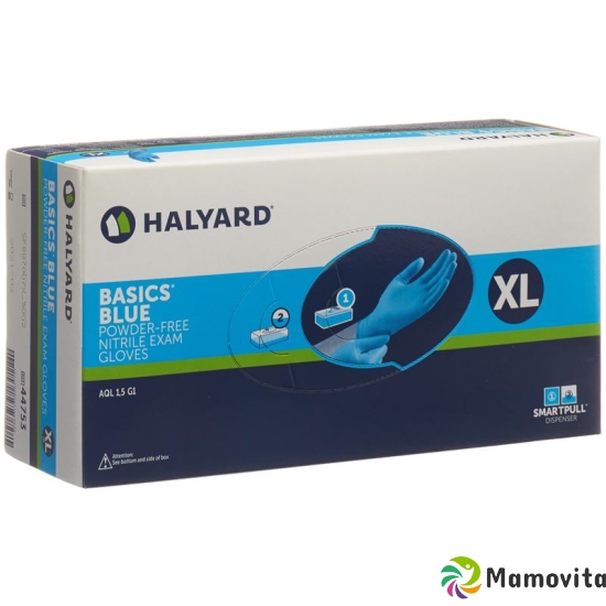 Halyard Uhs XL Nitril Basic Blau 200 Stück buy online