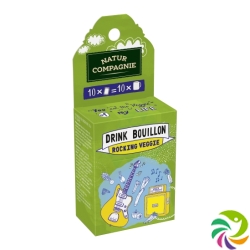 Natur Compagnie Bouillon Gemüse Bio 10x 5g