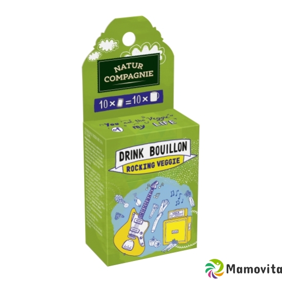 Natur Compagnie Bouillon Gemüse Bio 10x 5g buy online