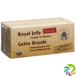 Gelee Royale Royal Jelly Trinkampullen Toh 60x 10ml