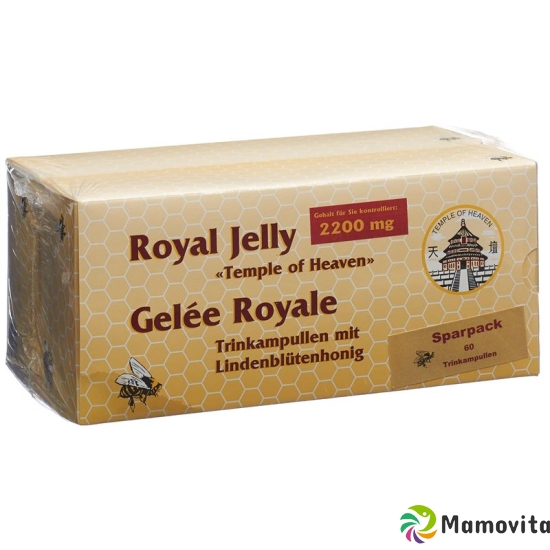 Gelee Royale Royal Jelly Trinkampullen Toh 60x 10ml buy online