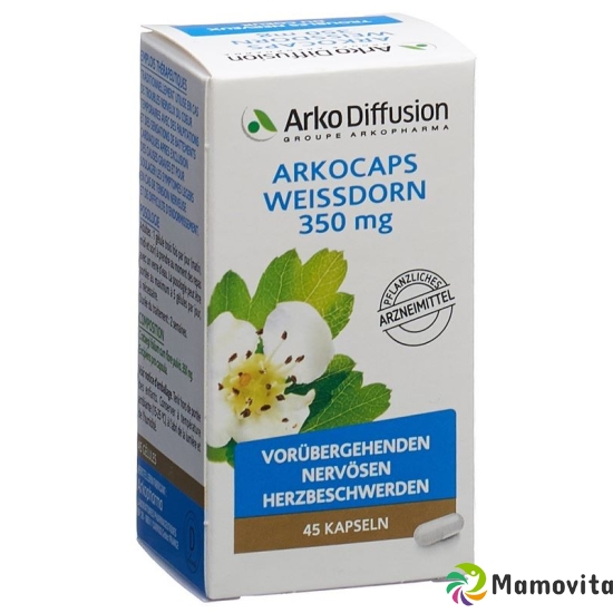 Arkocaps Weissdorn Kapseln 350mg 45 Stück buy online