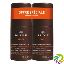 Nuxe Men Duo Deodorant 2x 50ml