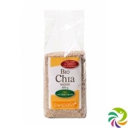 Swipala Chia Samen Weiss Fairtrade Bio Beutel 300g