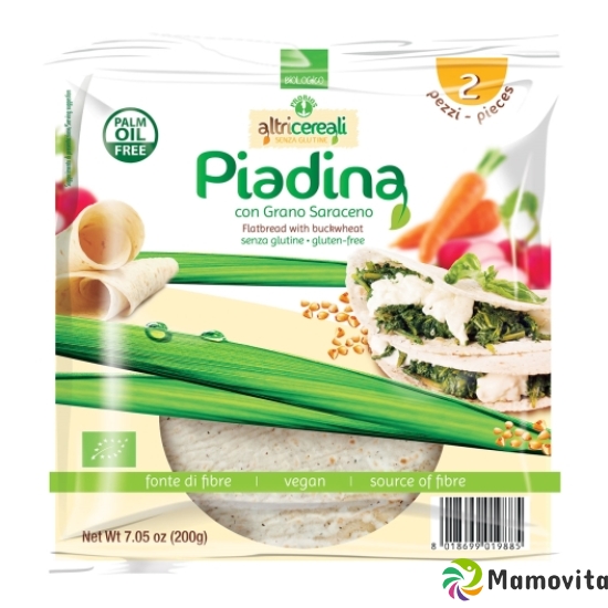 Probios Buchweizen Piadina Bio 2x 100g buy online