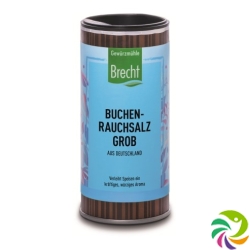 Brecht Buchen-Rauchsalz Grob Nachfüllpack 110g