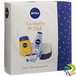 Nivea gift set pampering care for you