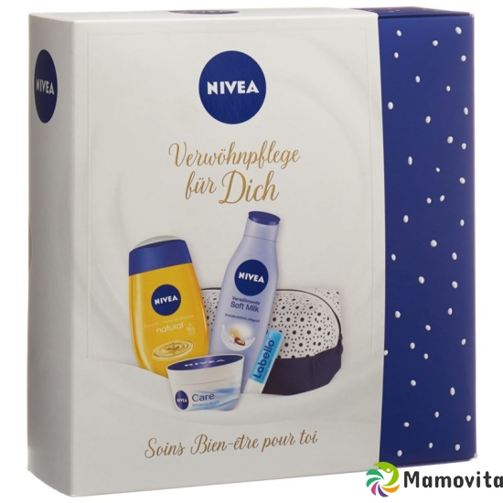 Nivea gift set pampering care for you buy online