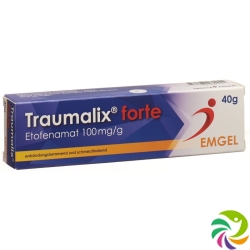 Traumalix Forte Emgel Tube 40g