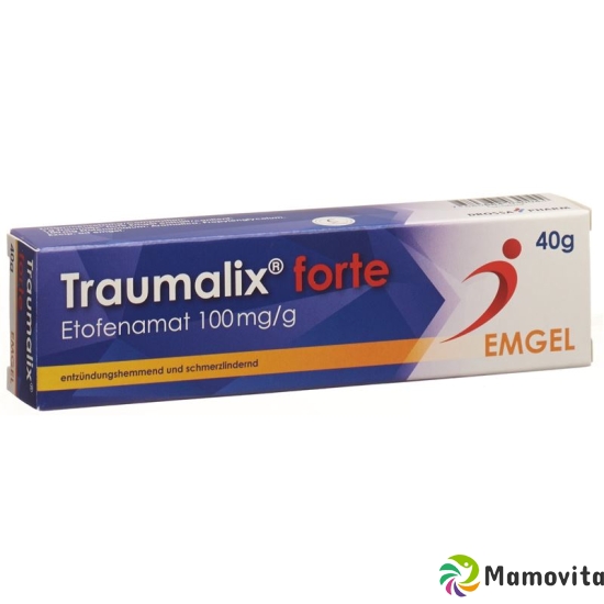 Traumalix Forte Emgel Tube 40g buy online