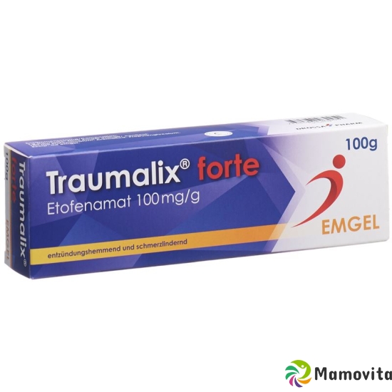 Traumalix Forte Emgel Tube 100g buy online