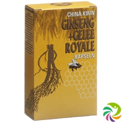 China Kirin Ginseng + Gelee Royale Kapseln 30 Stück