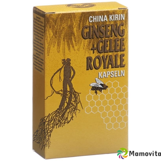 China Kirin Ginseng + Gelee Royale Kapseln 30 Stück buy online