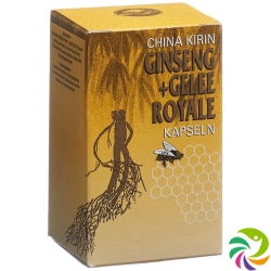 China Kirin Ginseng + Gelee Royale Kapseln 60 Stück