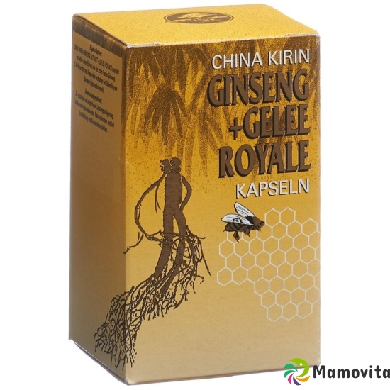 China Kirin Ginseng + Gelee Royale Kapseln 60 Stück buy online