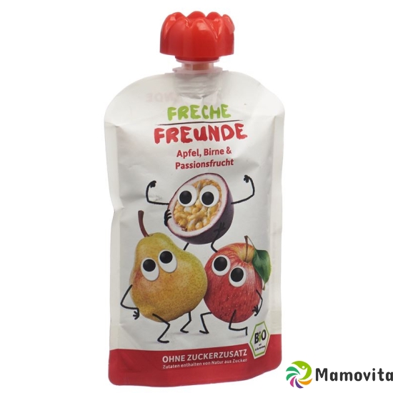 Freche Freunde Quetschmus Apf Birne Passion 200ml buy online