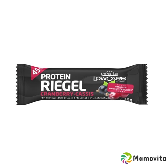 Layenberger Lowcarb.one Prot Riegel Cranb-Cas 35g buy online